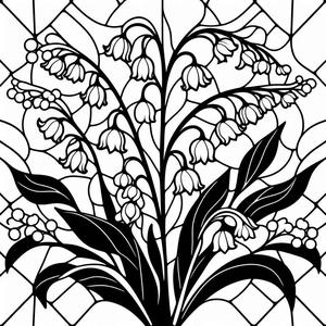 Grill: lily of the valley