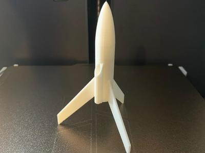 Estes Swift model rocket