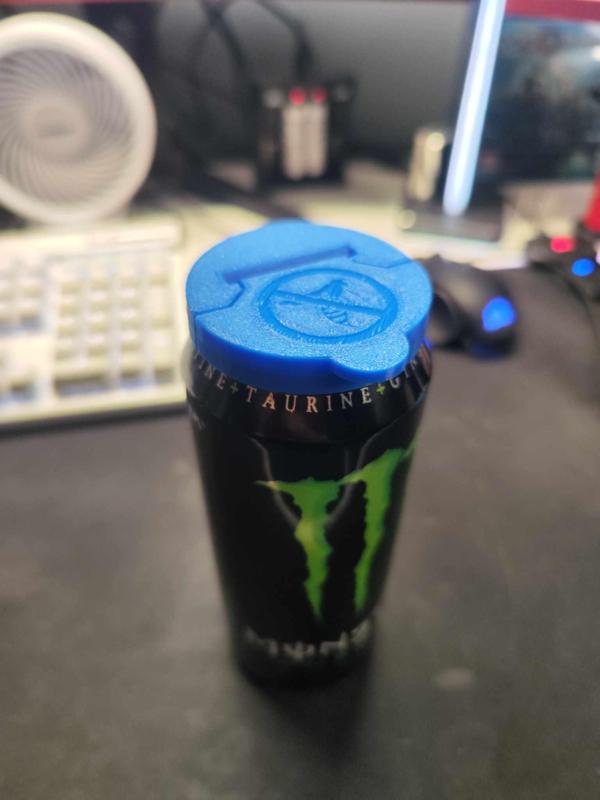 Can lid anti-wasp / couvre canette anti-guêpe