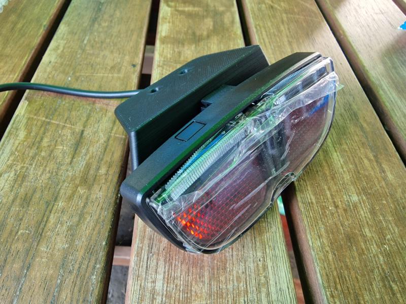 bike light holder for Bafang