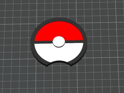 Pokeball Car Coaster
