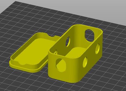 Cable Box with wall mount