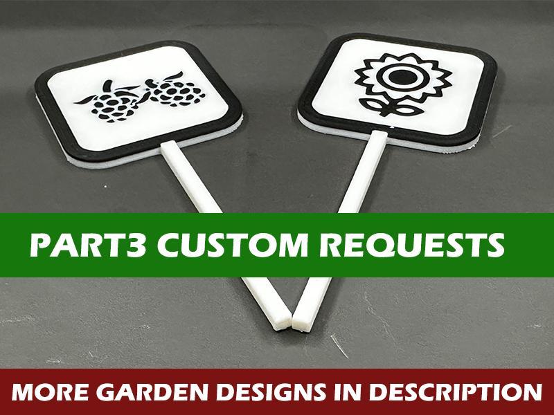 Vegetable Signs Part 3 - Custom