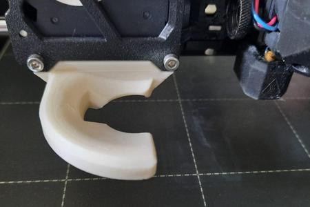 Improved and smoothed MK4 Fan Duct