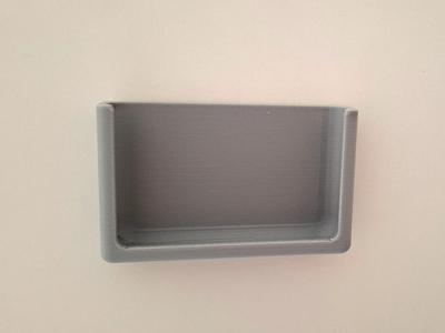 Wall mount for Xiaomi e-ink hygrometer MHO-C401