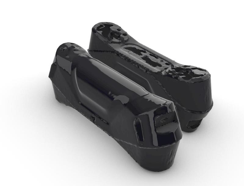 3D Scanned Model of CR-Scan Raptor: Ideal for Accessory Development