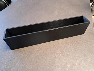 Schale / Kiste Schubladeneinsatz - Bowl / box drawer insert