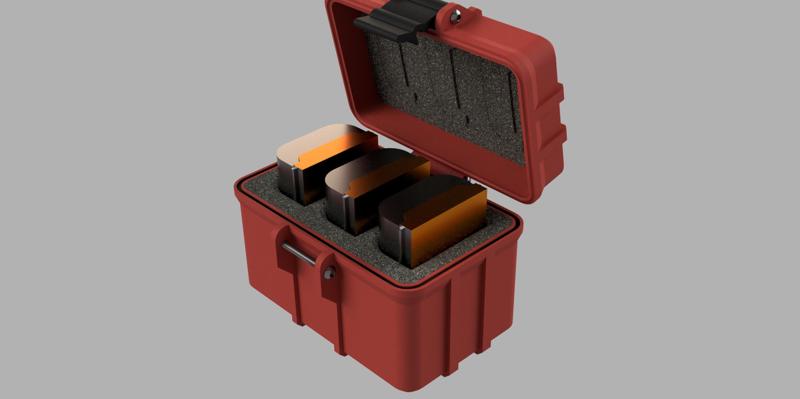 Canon LP-E6 Battery Rugged Box (3, 4 and 6 Bat Variants)
