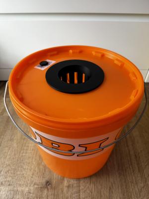 Hydroponic Pot - Lid insert with thread