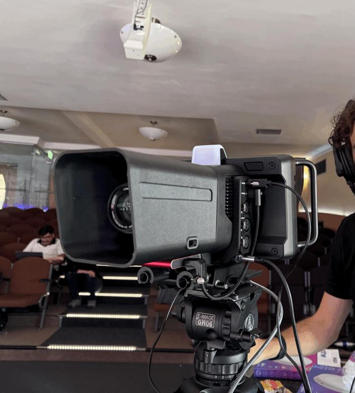 Blackmagic Design Studio Camera 4k lens hood