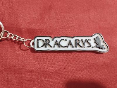 Llavero de Games Of Throne - Dracarys