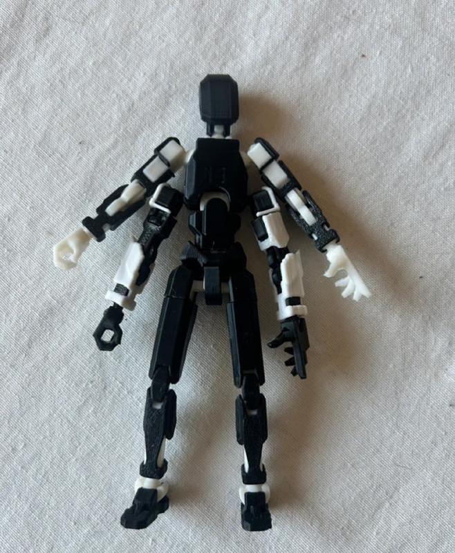 extra arms for dummy 13