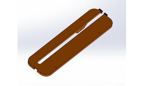 BoschGTS10XC Tischeinlage