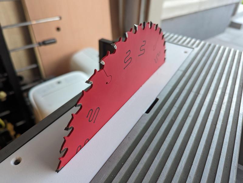 Ryobi BT3000 Zero Clearance Throat Plate