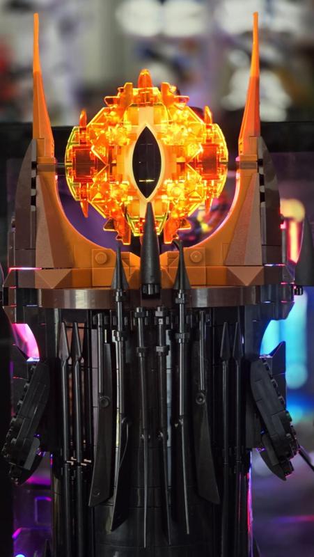 Lego Barad-Dur Spotlight Holder