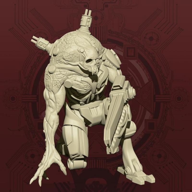 (Centauri) Furies Horde Sniper - Searching Pose