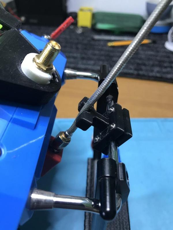 Taranis QX7 module antenna holder