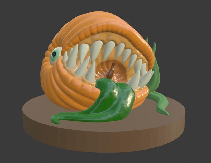 Pumpkin Mimic