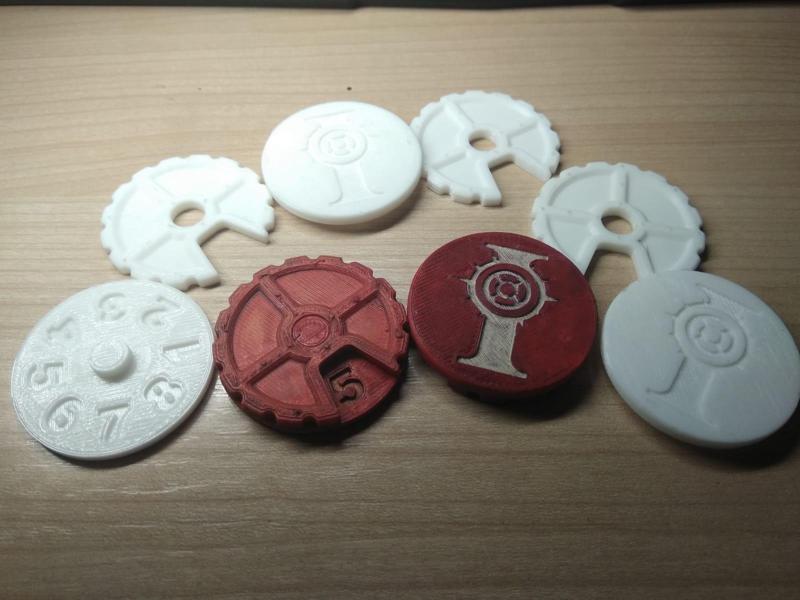 Aeronáutica Imperialis Diales de movimiento