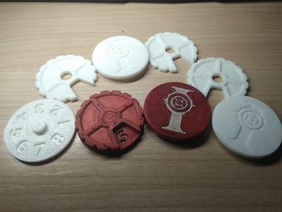 Aeronáutica Imperialis Diales de movimiento