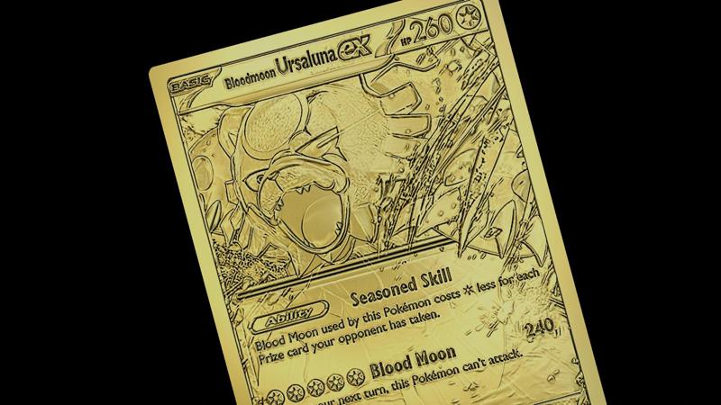 Bloodmoon Ursaluna - Pokemon card