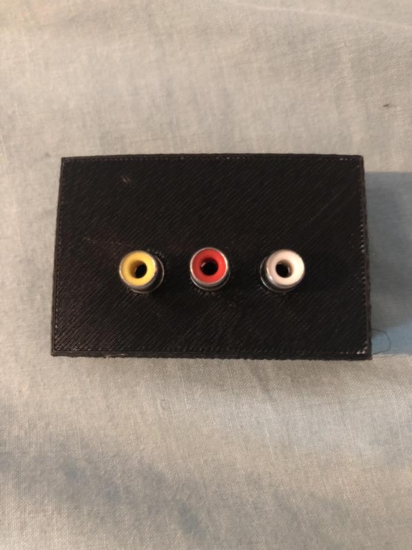 VTech Socrates Composite Mod RF Box Replacement