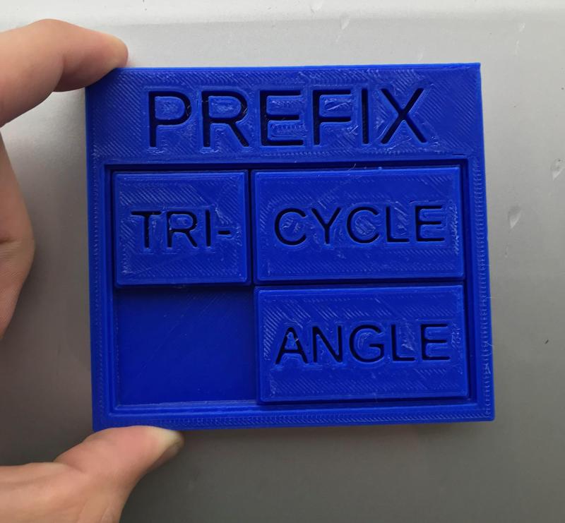 Prefix Slider