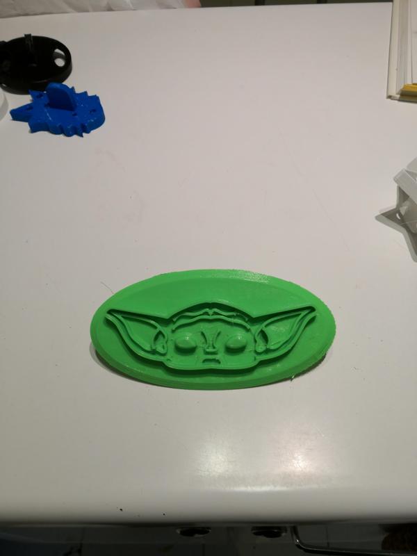 Star Wars Cookie Cutters-Baby Yoda, Stormtrooper, Darth Vader, logo
