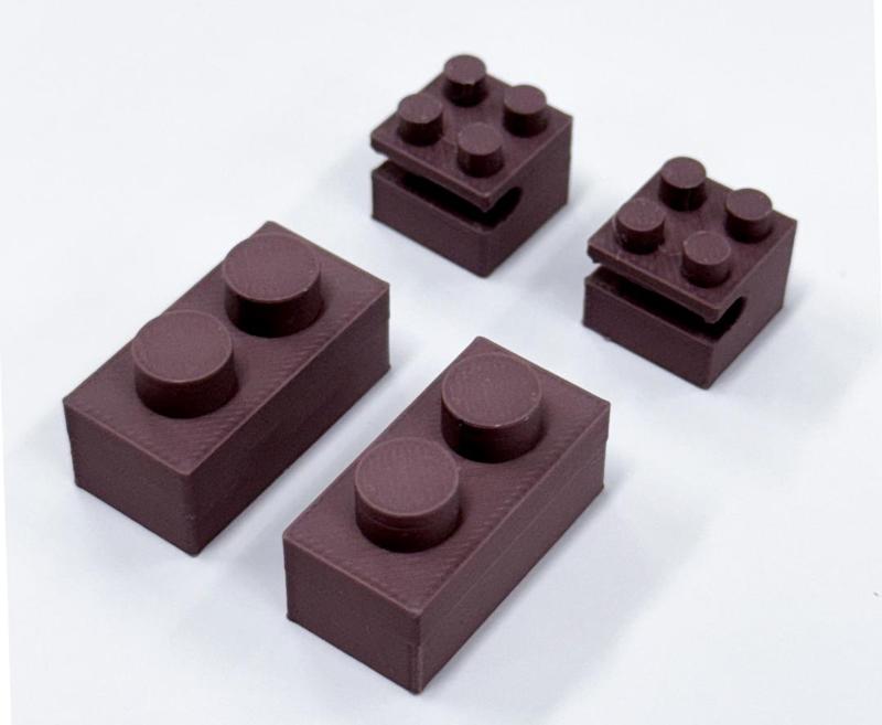 Brick Mansion organizer block