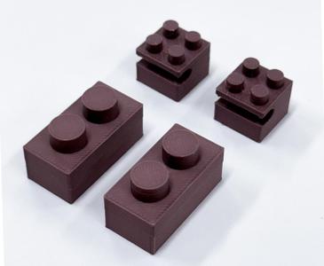 Brick Mansion organizer block