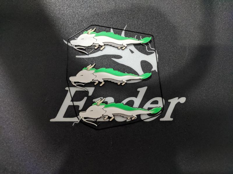 Spirited Away Haku Color Print