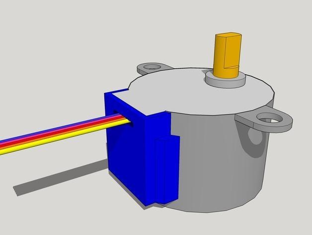 The Ultimate Stepper Motor 28BYJ-48 Model