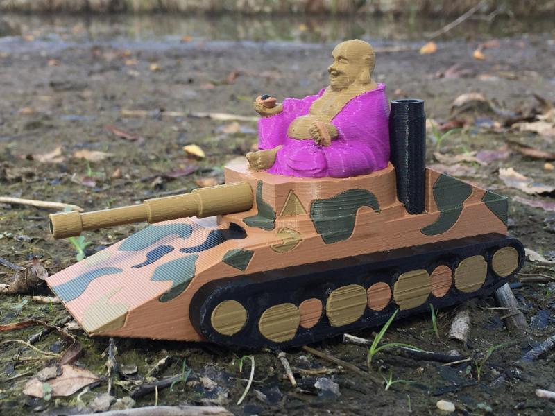 Buddha Tank -Version two