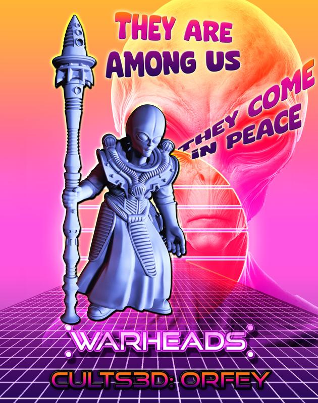 The Greys are Here! - Straight from Area 51