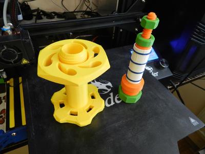 Spool holder for ender 3