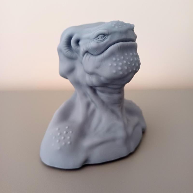 Creature Bust 03