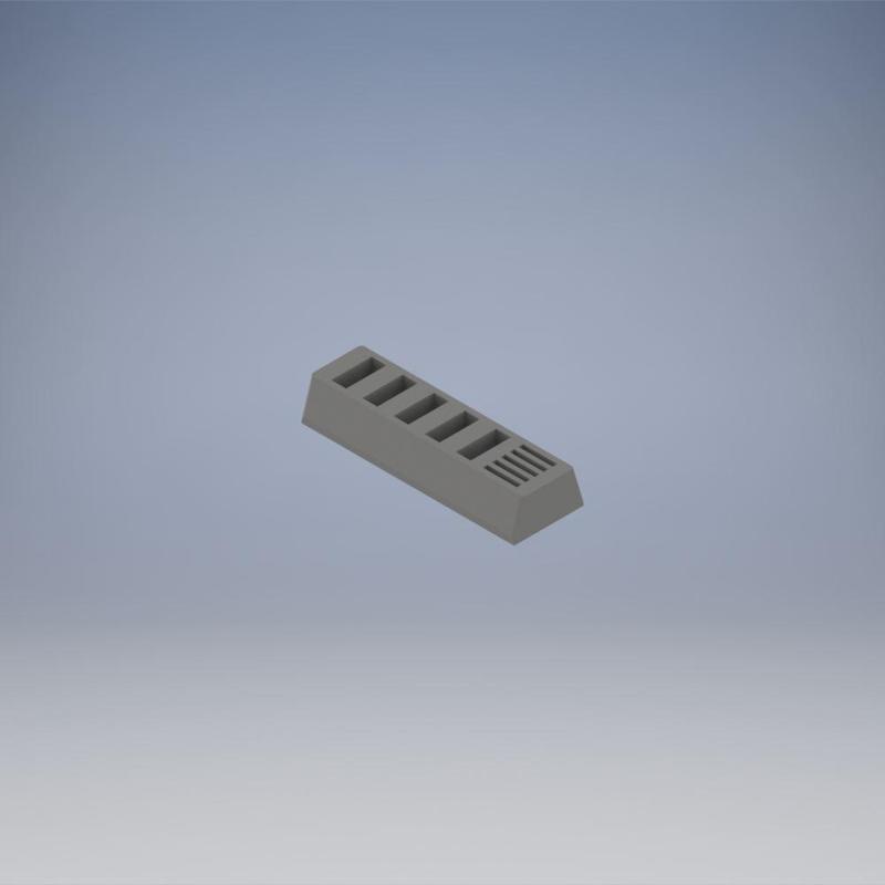 USB and micro SD card holder