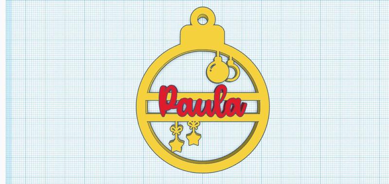 Christmas Ball Paula