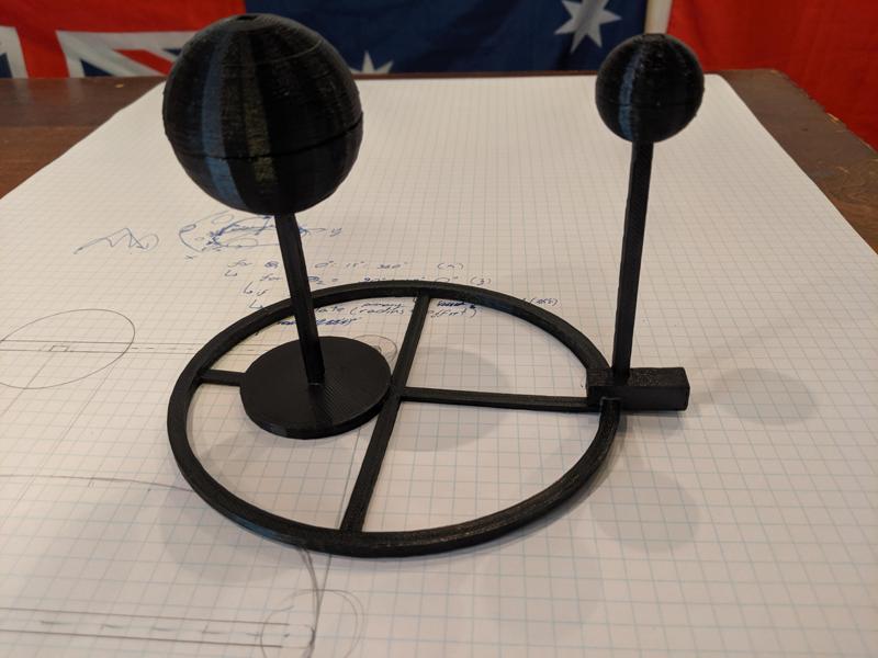 Planetary Orbit and Eclipse Educational Tool