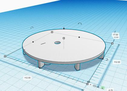 shower tray drain cover