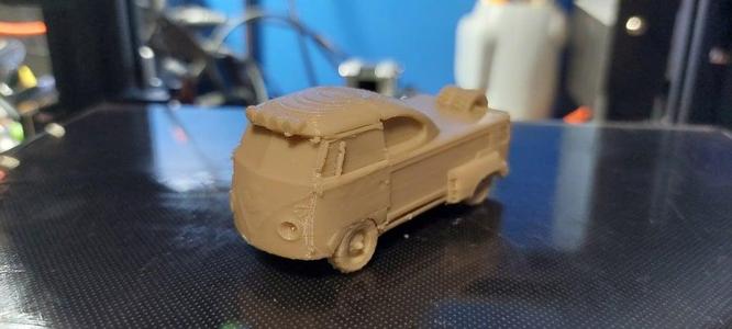 Volkswagen Kombi Dakarwagen