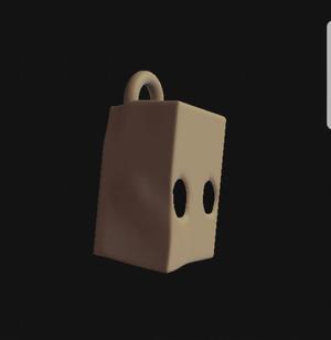 Little Nightmares Monkey Hat