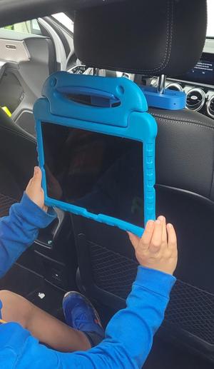 Just in Case Ultra Samsung Galaxy Tab A8 car mount