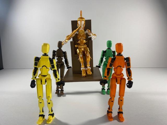 dummy 13 Carriable Throne