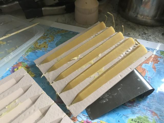 Washington Monument Candle Mould