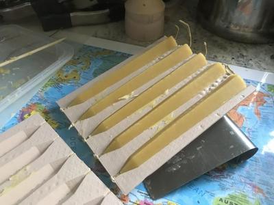 Washington Monument Candle Mould