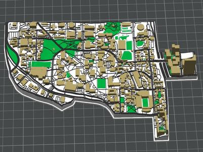 Georgia Tech Map