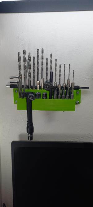 organizador de puntas y brocas