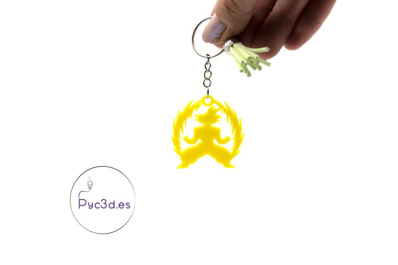 GOKU KEYCHAIN