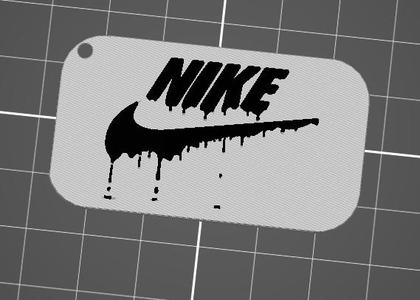 Nike Keychain